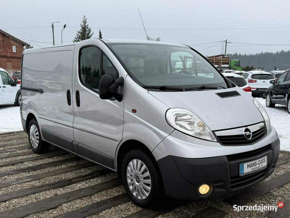 Opel Vivaro super standoinwestowanyklimaz diesel
