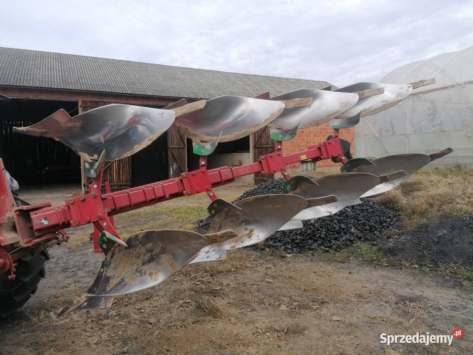 Pług obrotowy Kverneland VD100 4 skibowy lemken Kalisz