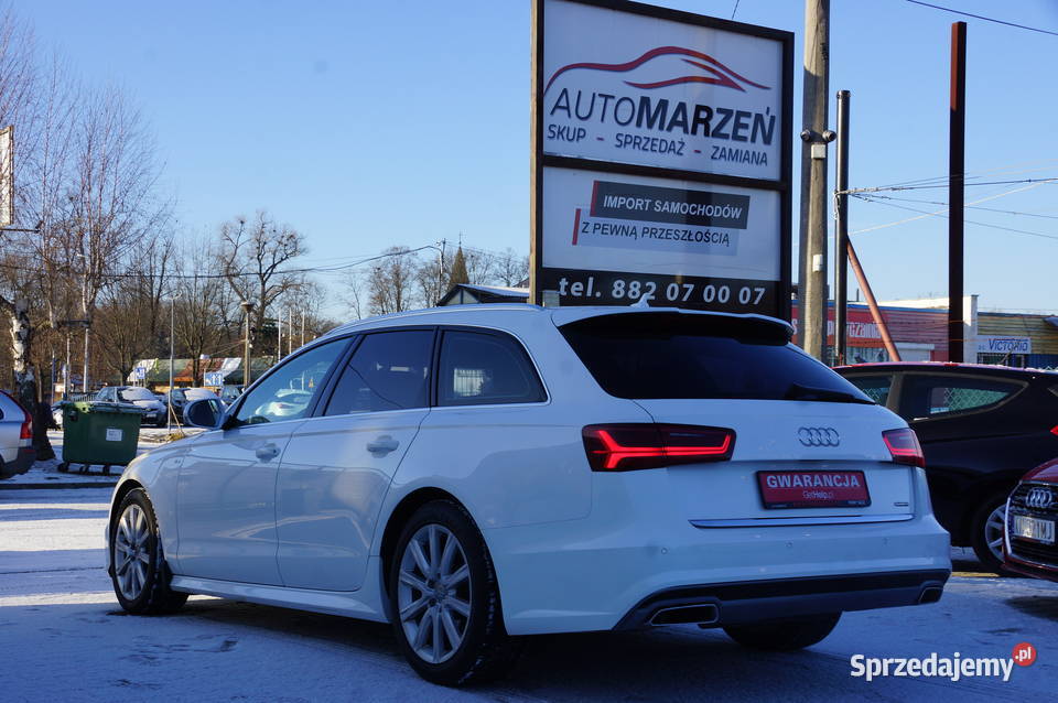Audi A6 20 TDI CR 190 Lift 4x4 STronic bluetooth Nowy Sącz