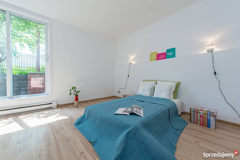 Piękny segment z ogrodem Warszawa sprzedam