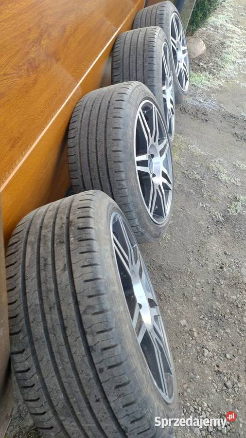 Koła felgi 17 VW Audi Mercedes dolnośląskie sprzedam