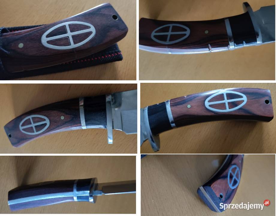 nóź myśliwski taktyczny wojskowy sportowy Sporty walki świętokrzyskie sprzedam