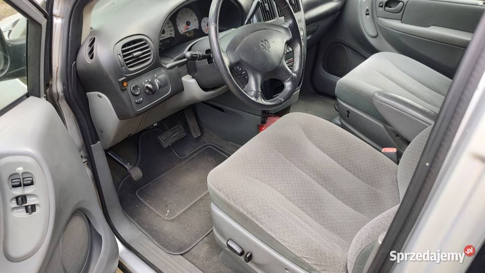 Dodge Grand Caravan 38 benzynagaz Stow Go 2006 mazowieckie Płońsk