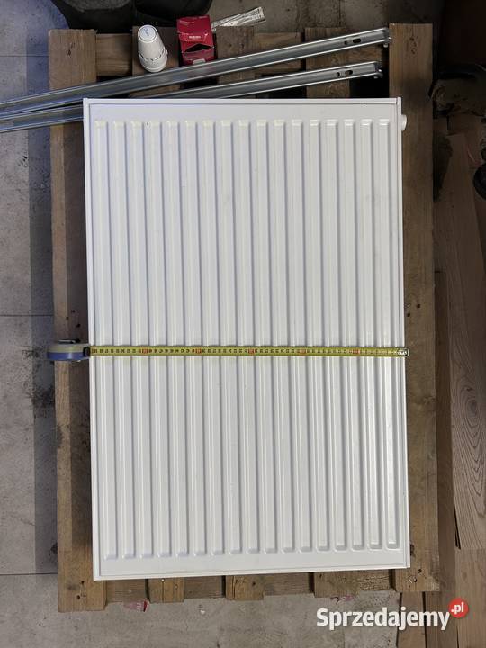 Grzejnik Purmo 90x60 listwy głowica Rąbień