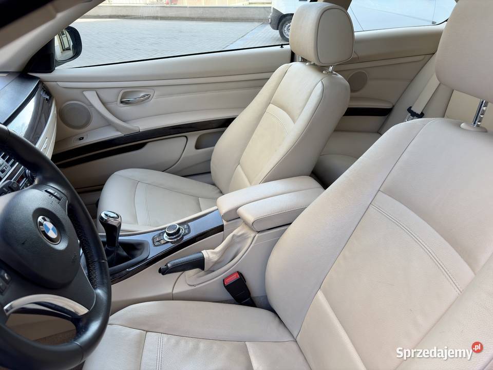 BMW Serii 3 Coupe E92 polift bogate wyposażenie Warszawa