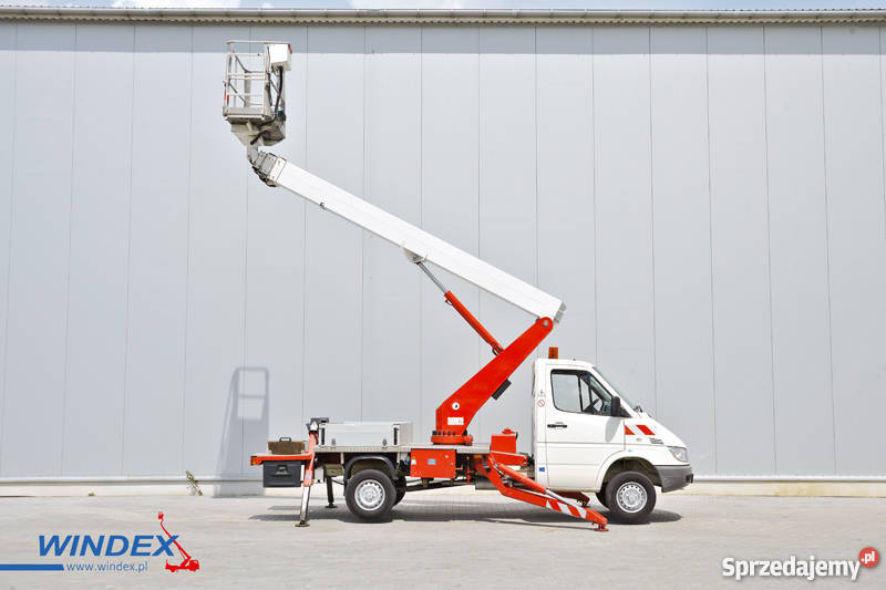 Podnośnik koszowy Ruthmann TB220 22m do 35 t nie