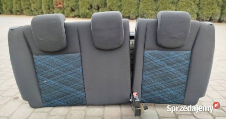 RENAULT CLIO III 3D FOTEL LEWY PRAWY Tył kmpl Skołoszów