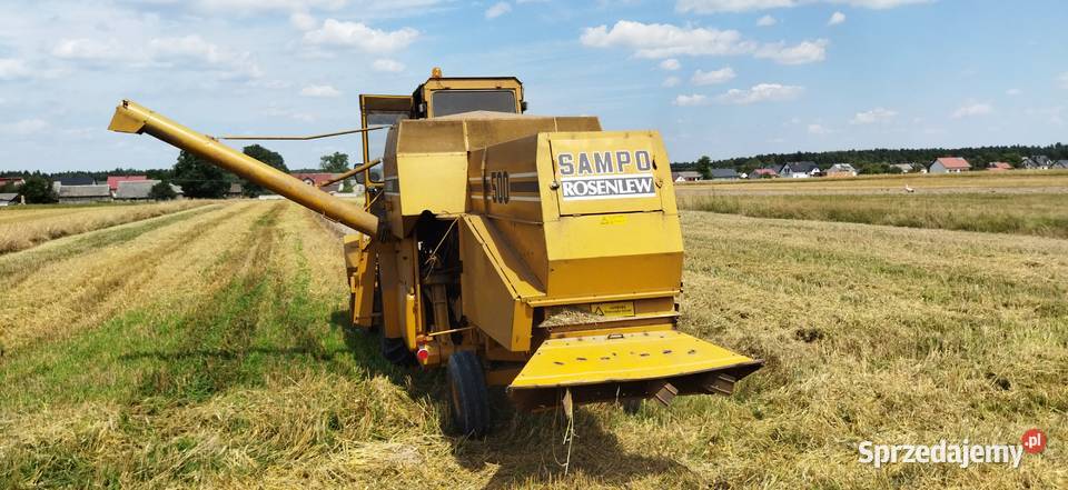 Kombajn zbożowy Sampo 500 Włoszczowa