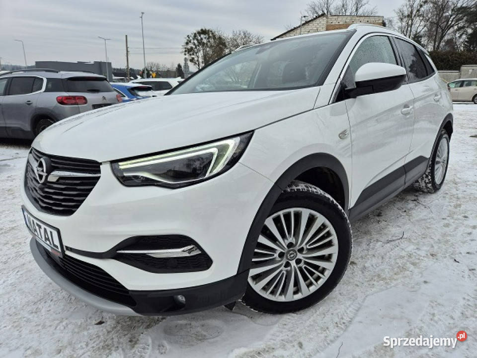Opel Grandland X Najbogatsza wersja Skora Model VAT marża sprzedam