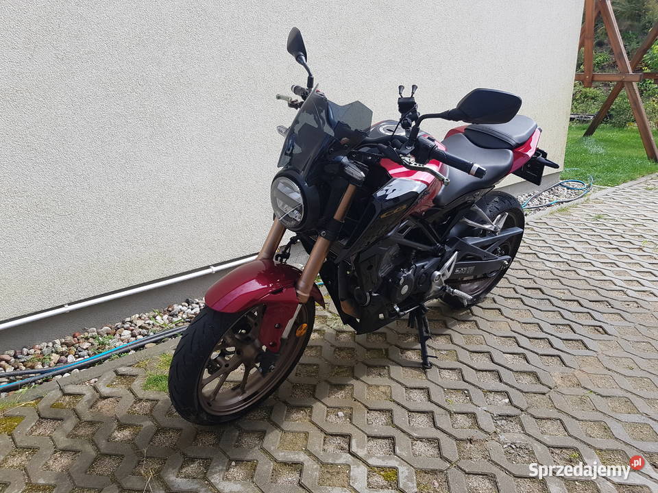 Honda CB125R katB pomorskie Kłodawa
