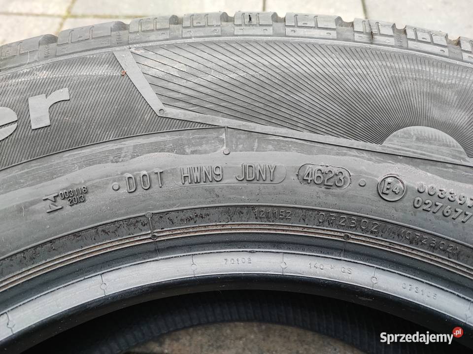 Opony letnie 225 75 16 C Continental Bus Demo Tarnów