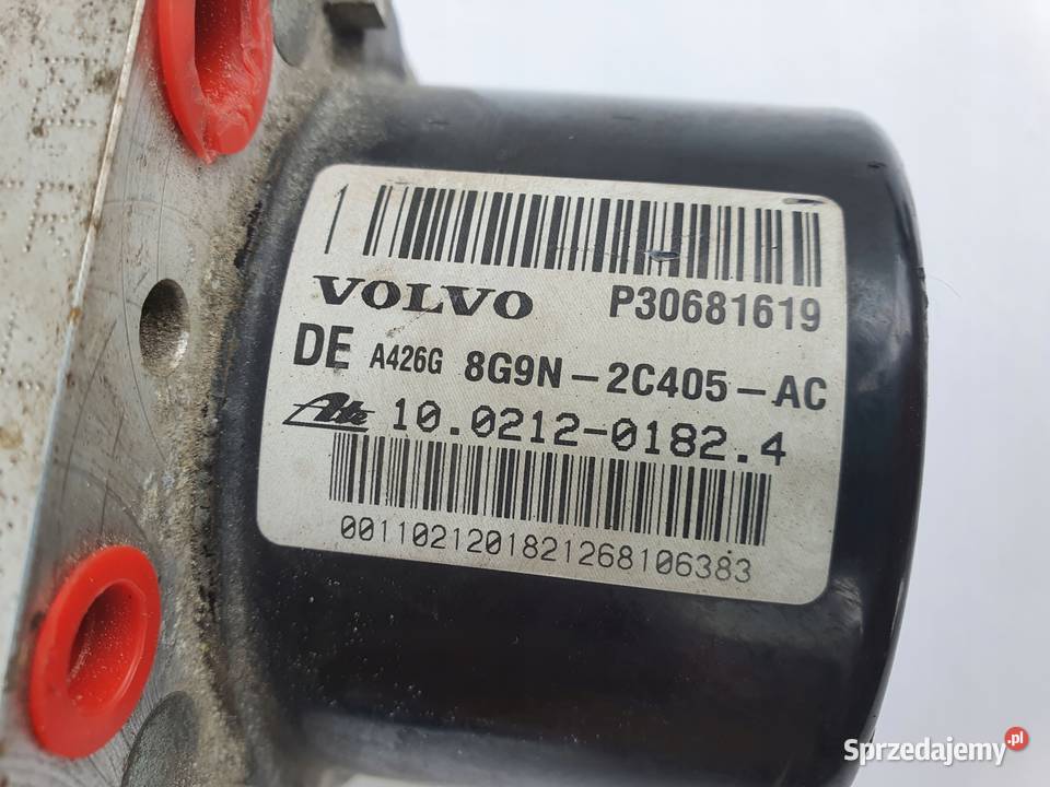 Volvo V70 III S80 II POMPA ABS Sterownik Janów sprzedam