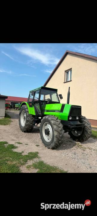 Deutz dx 630 Mniewo sprzedam