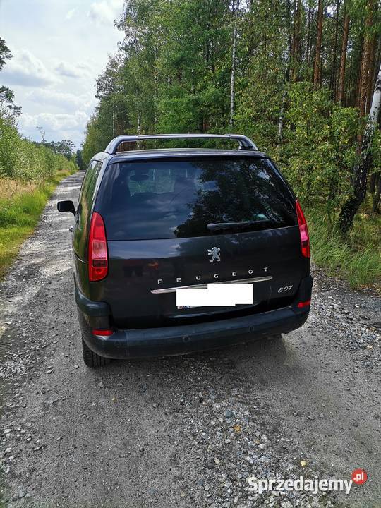 Wszystkie części z demontażu Peugeot 807 2004r Czajków
