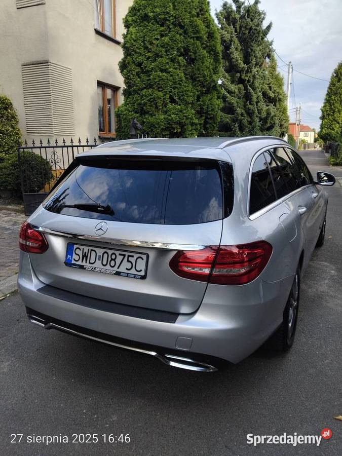 Mercedes w205 sprowadzony Rydułtowy