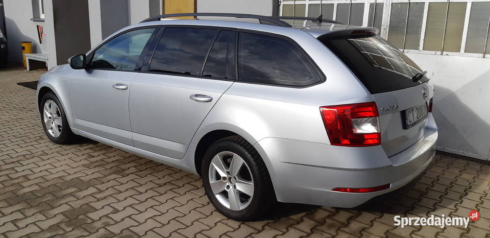 Skoda Octavia 16 TDI Ambition DSG 34000 PLN pełny VAT Nowy Świętów