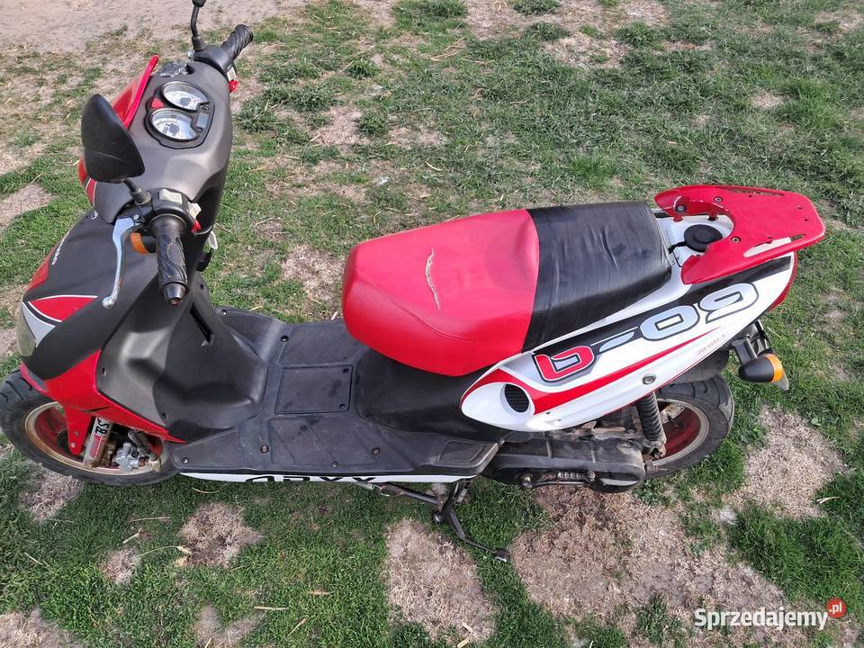 Sprzedam skuter 50 Rok produkcji 2009 Wyszków sprzedam
