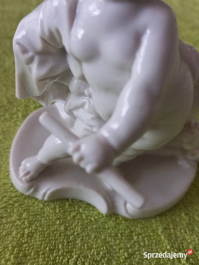 Figurka porcelanowa Putto Anton Bustelli Toruń sprzedam