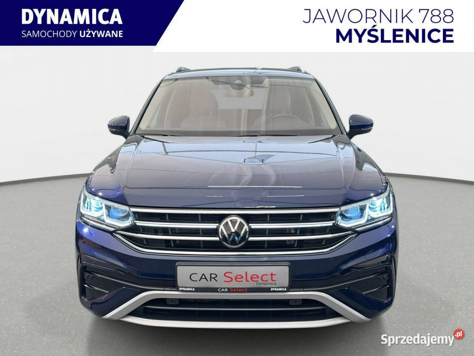 Volkswagen Tiguan Allspace VAT 23 Elegance 20TDI ASR (kontrola trakcji) małopolskie Myślenice sprzedam