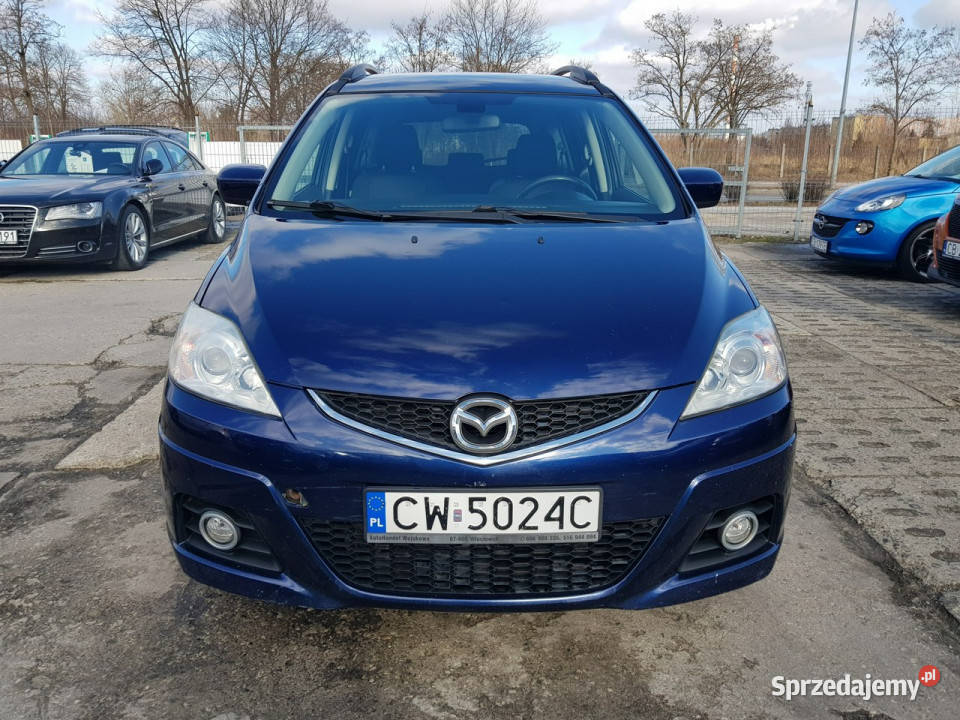 Mazda 5 20 CiTD 7 osobowy Zarejestrowany I ESP