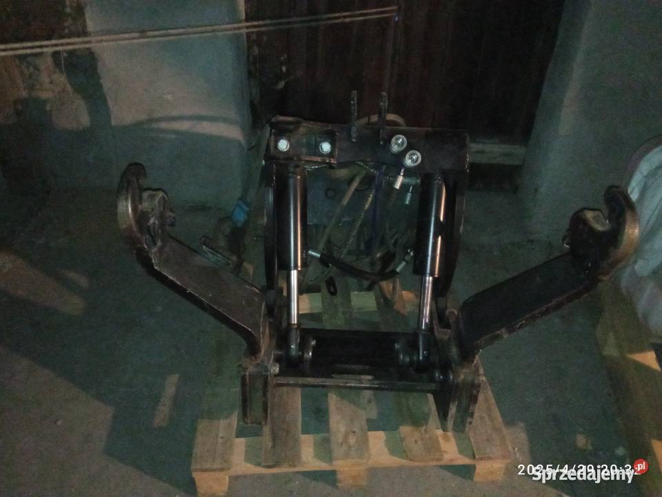 Przedni TUZ udźwig 3 t Zawada