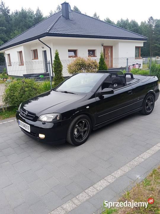 Opel Astra G cabrio Bertone CD Astra Danków
