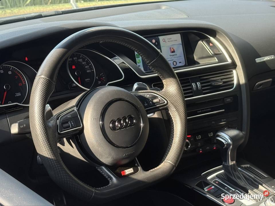 Audi A5 8T Coupe Competition 20 TFSI quattro elektrochrom. lusterka boczne Kluczbork