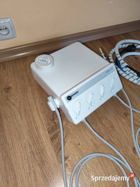 EMS Airflow S 2 piaskarka skaler stomatologiczny Bogatynia