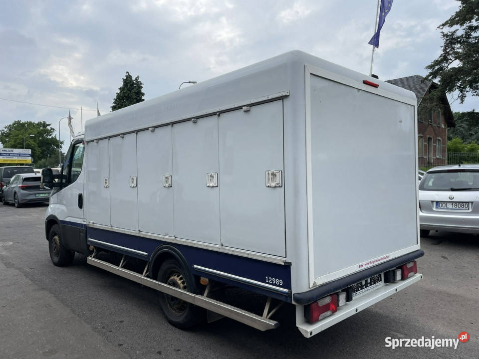 Iveco Daily Iveco 35130 Chłodnia Mrożnia 40 Motoryzacja Syców