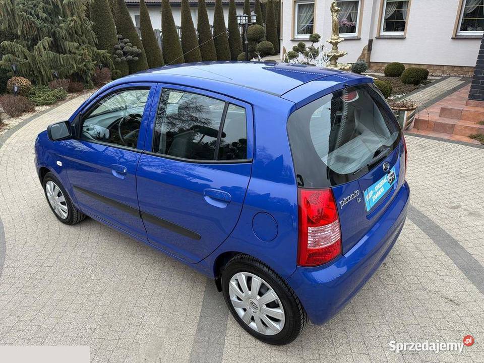 Kia Picanto 11 LX 65 2007r Stan perfekcyjny Picanto wielkopolskie