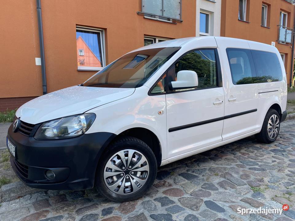 VW CADDY 2.0 TDI WERSJA LONG Gdańsk - Sprzedajemy.pl