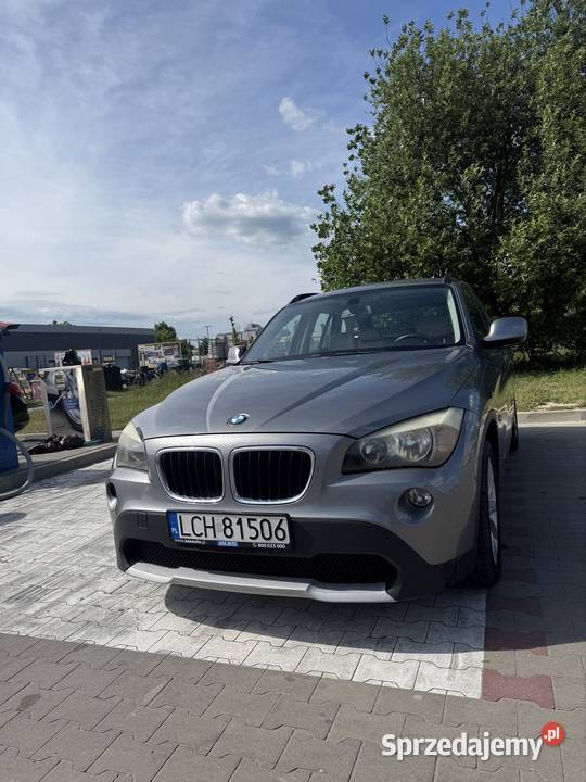 Bmw x1 2011 disel lubelskie Zamość