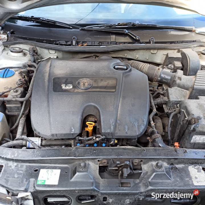 koda Octavia 2009 benzynalpg srebrny Škoda sprzedam