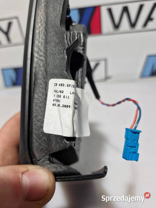 BMW 7 F01 F02 MASKOWNICA OSŁONA GŁOŚNIKI DRZWI sprzedam