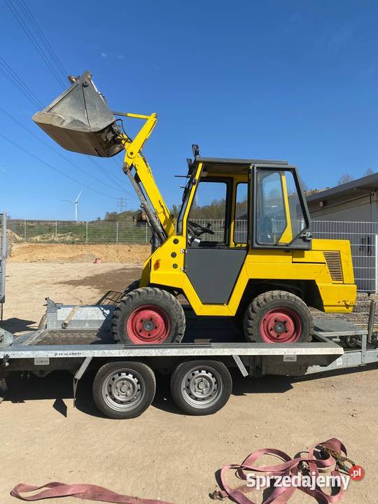 Ładowarka kramer 112 sl Rok produkcji 1995