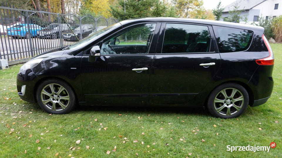Renault Grand Scenic automat Gwarancja II centralny zamek Zielona Góra
