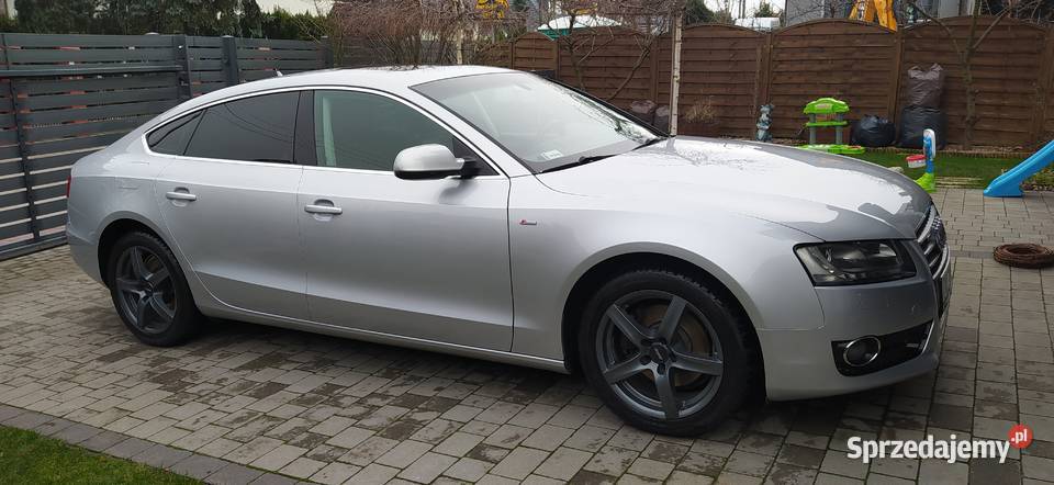 AUDI A5 TDI Sportback Salon Polska A5 Wrocław