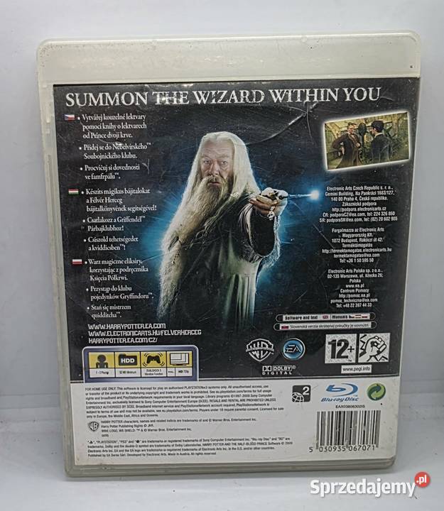 Gra Harry Potter and the HalfBlood Prince 3 Sony Playstation 3