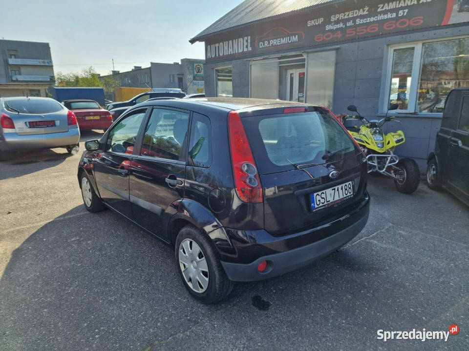 Ford Fiesta 16 TDCI 90 Klimatyzacja El Szyby nieuszkodzony Słupsk sprzedam