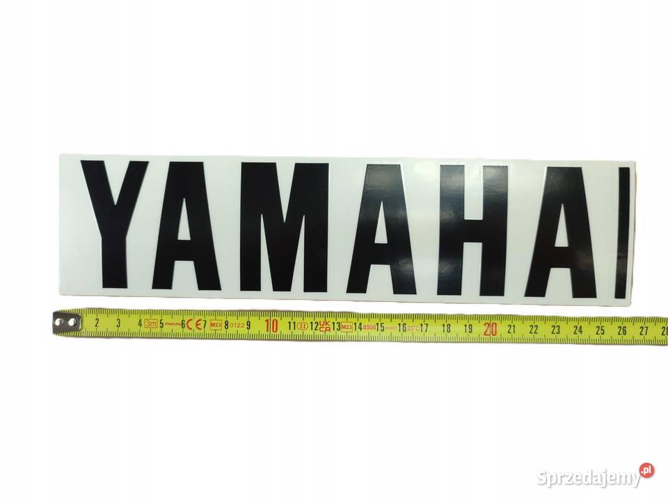 NAKLEJKA YAMAHA NA CZACHĘ LEWA STR YAMAHA FJ1200 sprzedam