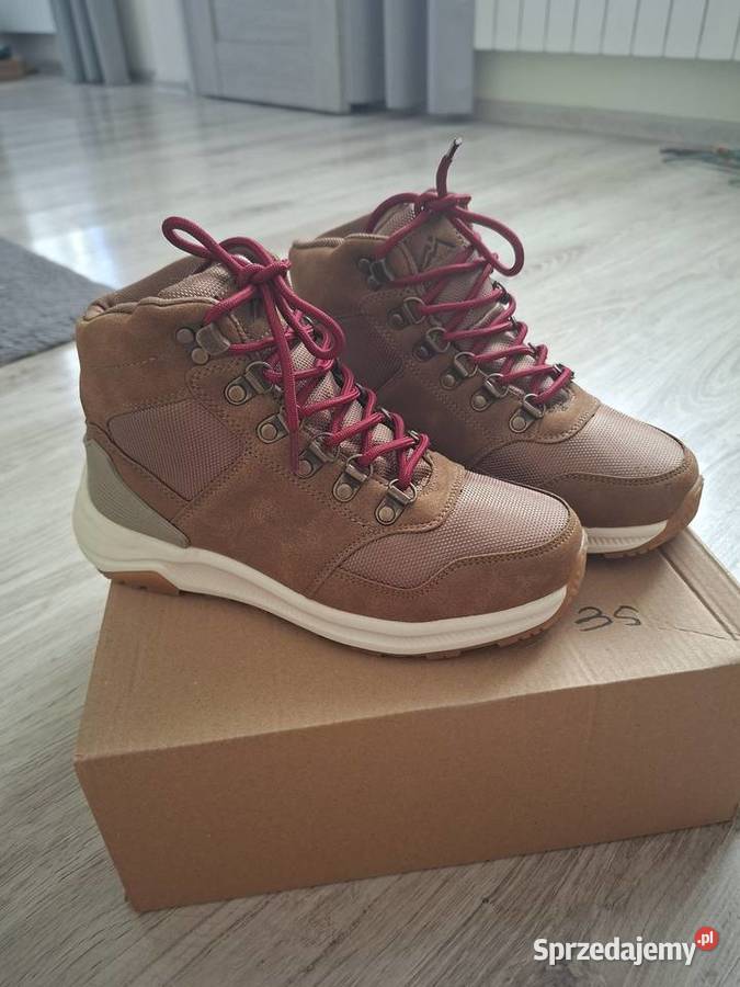 Buty trekingowe nowe damskier 36 Obuwie Koziegłowy