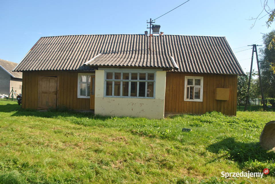 Tani domek Osobnica koło Jasła Domy