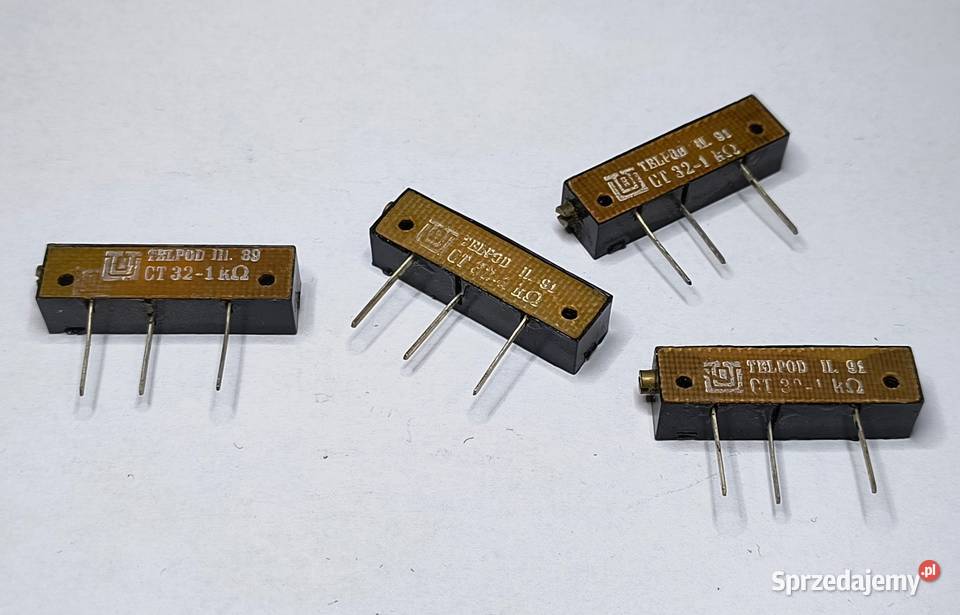 Potencjometr CT32 1k Unitra TELPOD pomorskie Gdańsk sprzedam