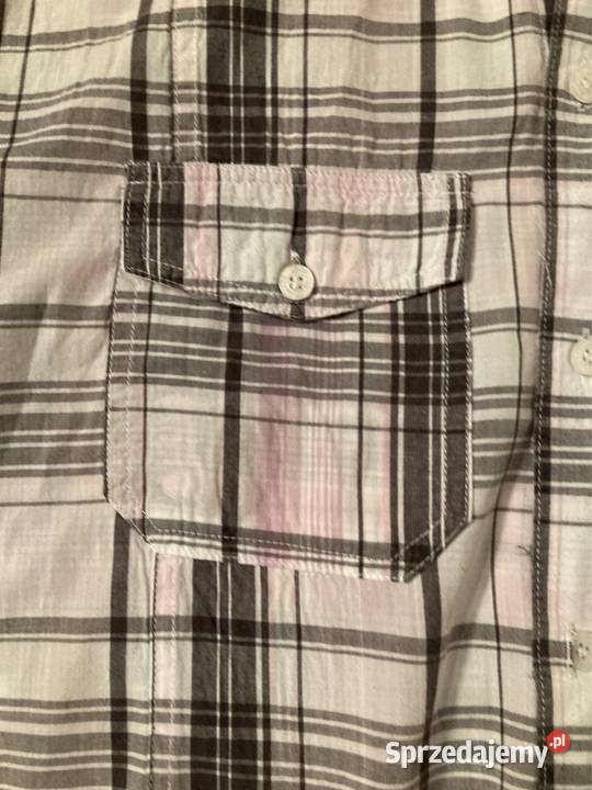 Koszula z krótkimi rękawami modna MB 21 Fashion Odzież codzienna