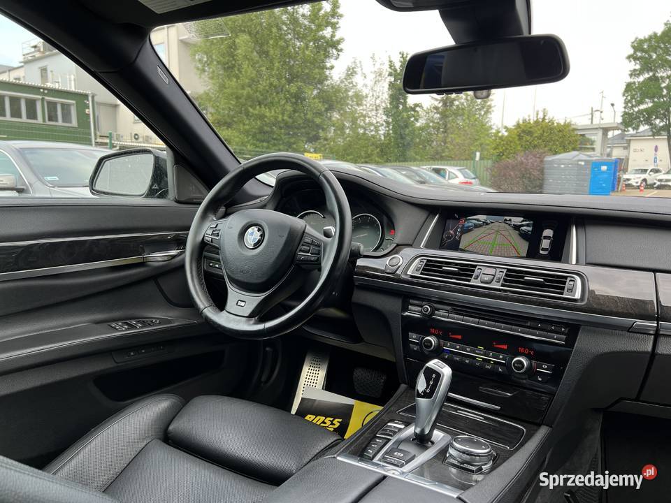 BMW 740 2015 ASR (kontrola trakcji) Warszawa