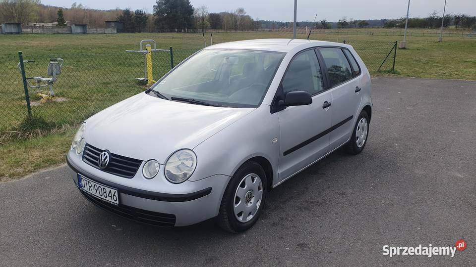 Sprzedam volkswagen Polo 9n 12 benz