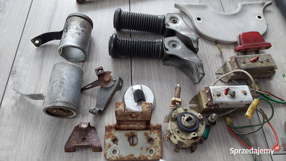 Części simson schwalbe kr sr4 ddr Kartuzy