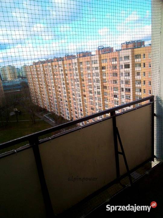 Montaż Siatki Kota Warszawa Siatka Na Balkon