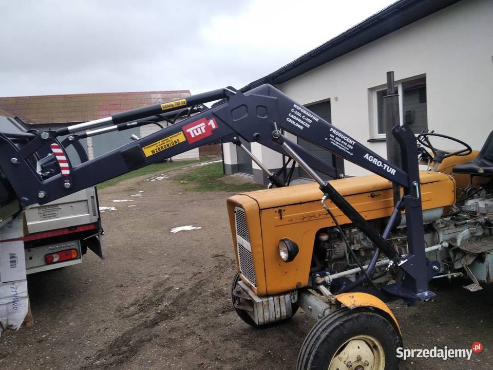 Tur Ursus C 330 360 3512 4512 Massey Ferguson MF Bytom