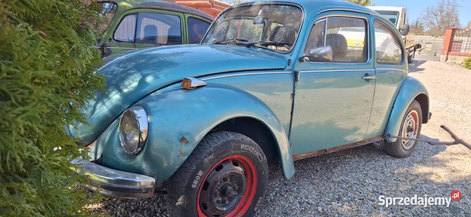 Volkswagen Garbus 1972 Rok produkcji 1972 Lwówek Śląski